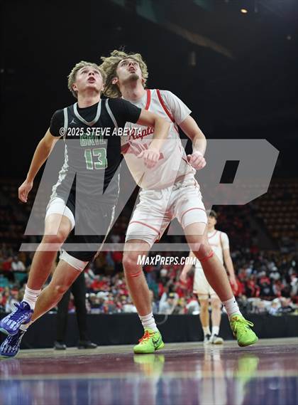 Thumbnail 1 in ThunderRidge vs. Eaglecrest (CHSAA 6A Great 8) photogallery.