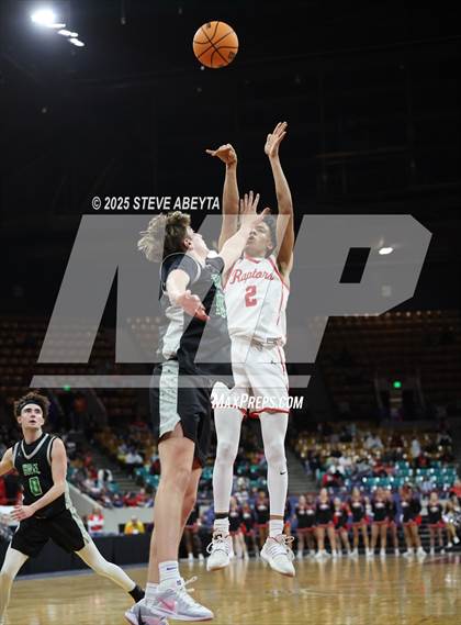 Thumbnail 3 in ThunderRidge vs. Eaglecrest (CHSAA 6A Great 8) photogallery.