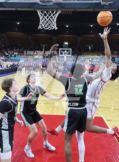 Thumbnail 3 in ThunderRidge vs. Eaglecrest (CHSAA 6A Great 8) photogallery.