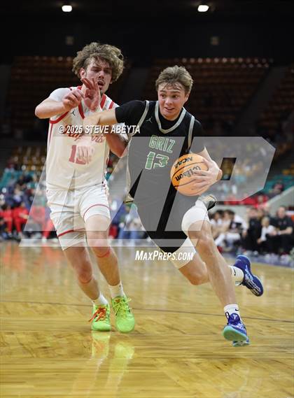 Thumbnail 1 in ThunderRidge vs. Eaglecrest (CHSAA 6A Great 8) photogallery.