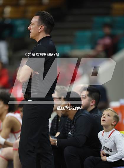 Thumbnail 1 in ThunderRidge vs. Eaglecrest (CHSAA 6A Great 8) photogallery.