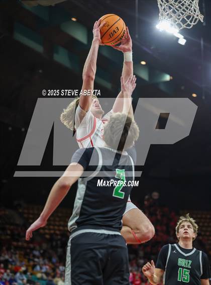 Thumbnail 2 in ThunderRidge vs. Eaglecrest (CHSAA 6A Great 8) photogallery.