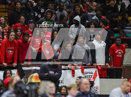 Thumbnail 3 in ThunderRidge vs. Eaglecrest (CHSAA 6A Great 8) photogallery.