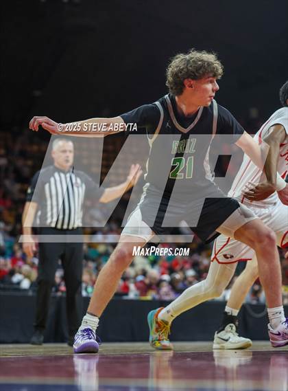 Thumbnail 3 in ThunderRidge vs. Eaglecrest (CHSAA 6A Great 8) photogallery.