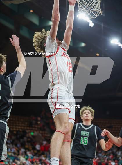 Thumbnail 3 in ThunderRidge vs. Eaglecrest (CHSAA 6A Great 8) photogallery.