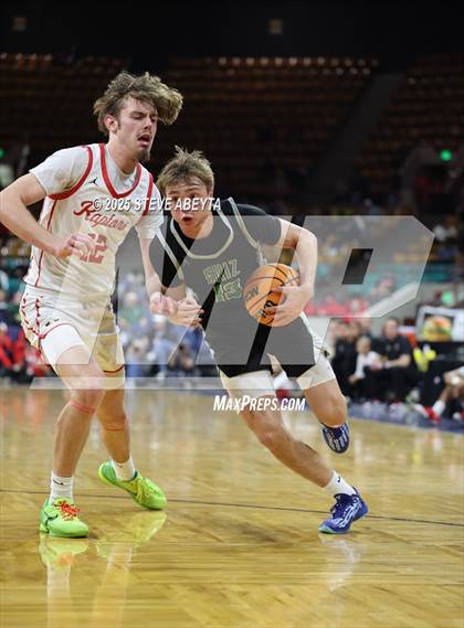 Thumbnail 3 in ThunderRidge vs. Eaglecrest (CHSAA 6A Great 8) photogallery.