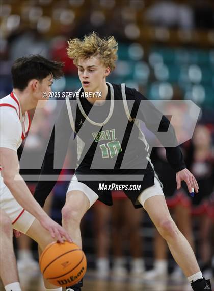 Thumbnail 2 in ThunderRidge vs. Eaglecrest (CHSAA 6A Great 8) photogallery.