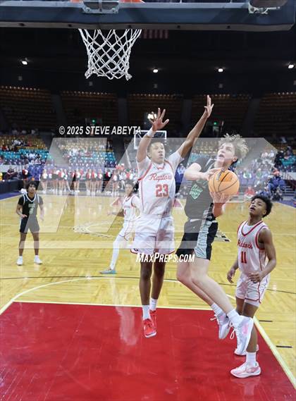 Thumbnail 3 in ThunderRidge vs. Eaglecrest (CHSAA 6A Great 8) photogallery.