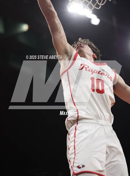 Thumbnail 3 in ThunderRidge vs. Eaglecrest (CHSAA 6A Great 8) photogallery.