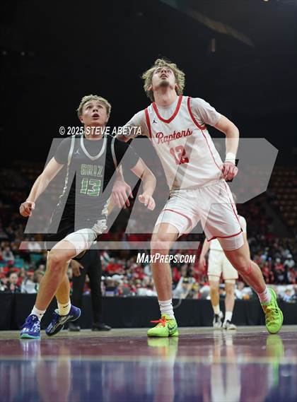 Thumbnail 3 in ThunderRidge vs. Eaglecrest (CHSAA 6A Great 8) photogallery.