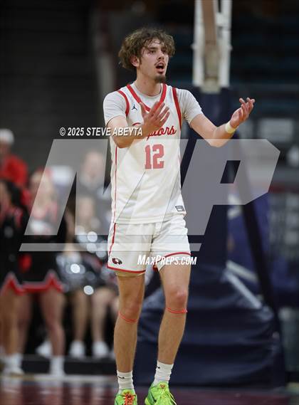 Thumbnail 1 in ThunderRidge vs. Eaglecrest (CHSAA 6A Great 8) photogallery.