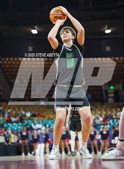 Thumbnail 3 in ThunderRidge vs. Eaglecrest (CHSAA 6A Great 8) photogallery.