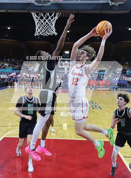 Thumbnail 3 in ThunderRidge vs. Eaglecrest (CHSAA 6A Great 8) photogallery.