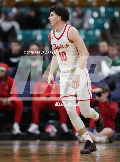 Thumbnail 1 in ThunderRidge vs. Eaglecrest (CHSAA 6A Great 8) photogallery.