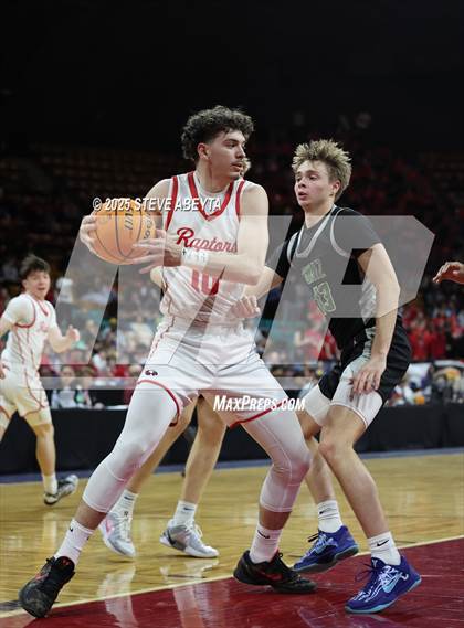 Thumbnail 2 in ThunderRidge vs. Eaglecrest (CHSAA 6A Great 8) photogallery.