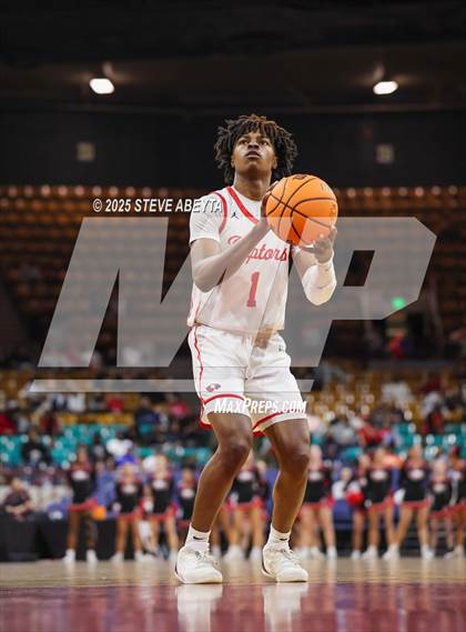 Thumbnail 2 in ThunderRidge vs. Eaglecrest (CHSAA 6A Great 8) photogallery.