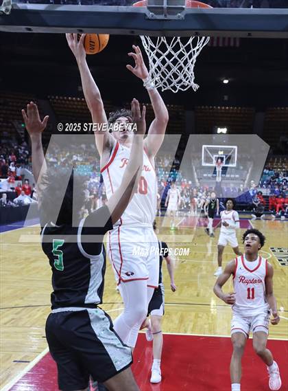 Thumbnail 3 in ThunderRidge vs. Eaglecrest (CHSAA 6A Great 8) photogallery.