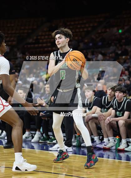 Thumbnail 3 in ThunderRidge vs. Eaglecrest (CHSAA 6A Great 8) photogallery.