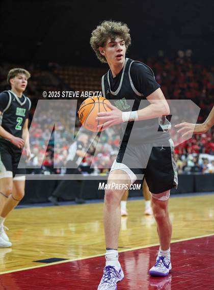Thumbnail 1 in ThunderRidge vs. Eaglecrest (CHSAA 6A Great 8) photogallery.
