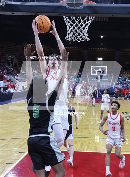 Thumbnail 2 in ThunderRidge vs. Eaglecrest (CHSAA 6A Great 8) photogallery.
