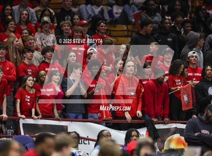 Thumbnail 3 in ThunderRidge vs. Eaglecrest (CHSAA 6A Great 8) photogallery.