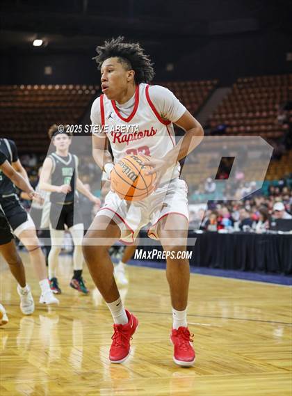 Thumbnail 2 in ThunderRidge vs. Eaglecrest (CHSAA 6A Great 8) photogallery.