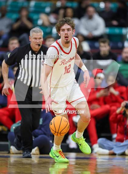 Thumbnail 3 in ThunderRidge vs. Eaglecrest (CHSAA 6A Great 8) photogallery.