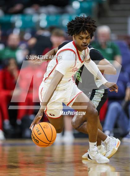 Thumbnail 2 in ThunderRidge vs. Eaglecrest (CHSAA 6A Great 8) photogallery.