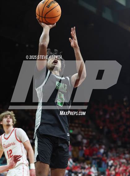 Thumbnail 3 in ThunderRidge vs. Eaglecrest (CHSAA 6A Great 8) photogallery.