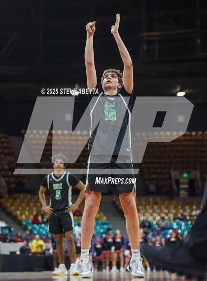 Thumbnail 3 in ThunderRidge vs. Eaglecrest (CHSAA 6A Great 8) photogallery.