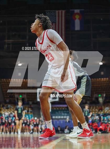 Thumbnail 1 in ThunderRidge vs. Eaglecrest (CHSAA 6A Great 8) photogallery.
