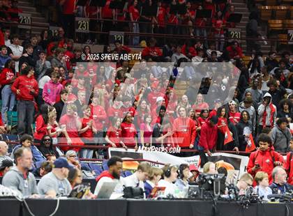 Thumbnail 1 in ThunderRidge vs. Eaglecrest (CHSAA 6A Great 8) photogallery.