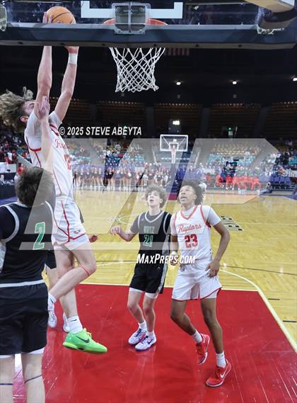 Thumbnail 2 in ThunderRidge vs. Eaglecrest (CHSAA 6A Great 8) photogallery.