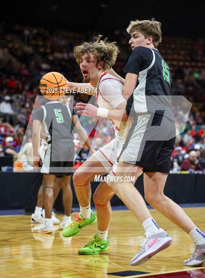 Thumbnail 1 in ThunderRidge vs. Eaglecrest (CHSAA 6A Great 8) photogallery.