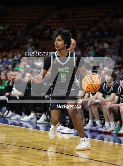 Thumbnail 1 in ThunderRidge vs. Eaglecrest (CHSAA 6A Great 8) photogallery.