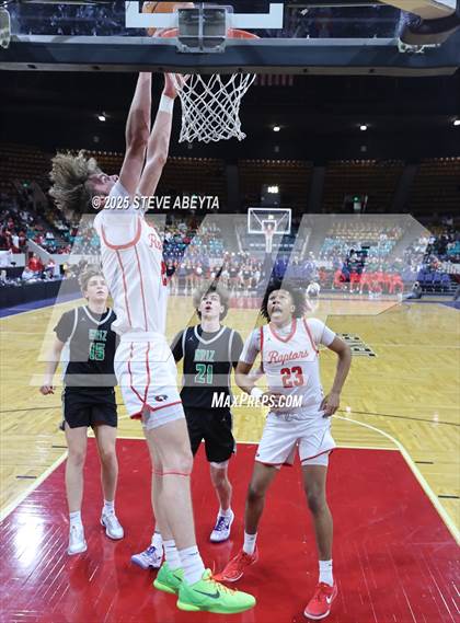 Thumbnail 2 in ThunderRidge vs. Eaglecrest (CHSAA 6A Great 8) photogallery.