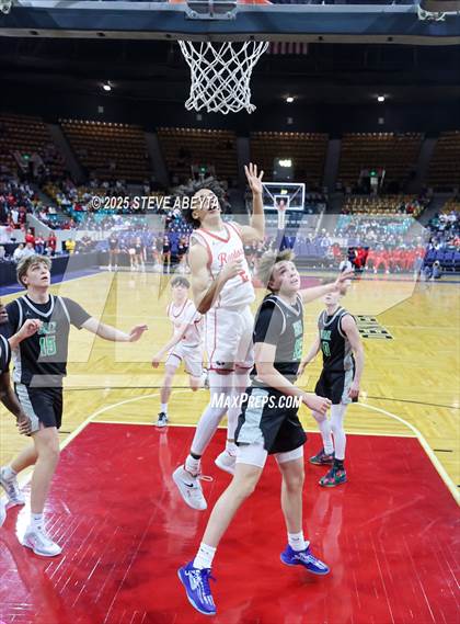 Thumbnail 1 in ThunderRidge vs. Eaglecrest (CHSAA 6A Great 8) photogallery.