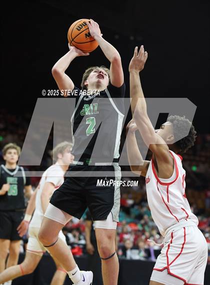 Thumbnail 2 in ThunderRidge vs. Eaglecrest (CHSAA 6A Great 8) photogallery.