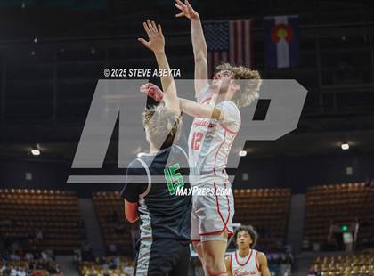 Thumbnail 3 in ThunderRidge vs. Eaglecrest (CHSAA 6A Great 8) photogallery.