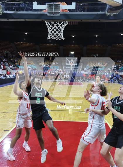 Thumbnail 2 in ThunderRidge vs. Eaglecrest (CHSAA 6A Great 8) photogallery.