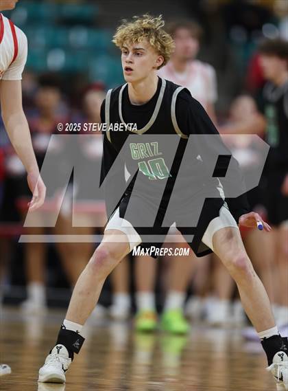 Thumbnail 3 in ThunderRidge vs. Eaglecrest (CHSAA 6A Great 8) photogallery.