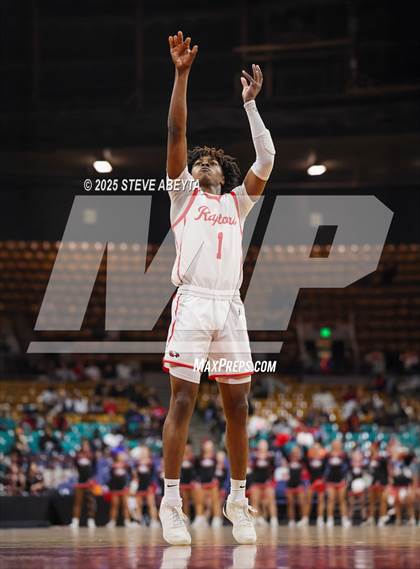 Thumbnail 3 in ThunderRidge vs. Eaglecrest (CHSAA 6A Great 8) photogallery.