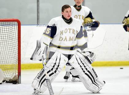 Thumbnail 1 in Ridgefield @ Notre Dame-Fairfield (Carrano Cup Quarterfinal) photogallery.