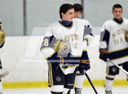 Thumbnail 2 in Ridgefield @ Notre Dame-Fairfield (Carrano Cup Quarterfinal) photogallery.