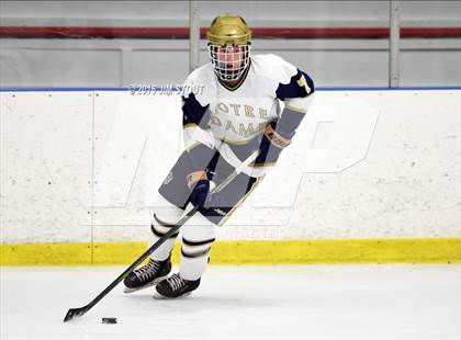 Thumbnail 3 in Ridgefield @ Notre Dame-Fairfield (Carrano Cup Quarterfinal) photogallery.