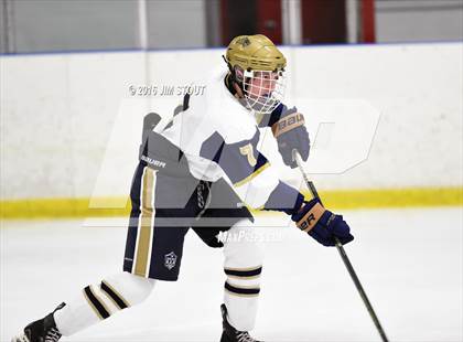 Thumbnail 2 in Ridgefield @ Notre Dame-Fairfield (Carrano Cup Quarterfinal) photogallery.