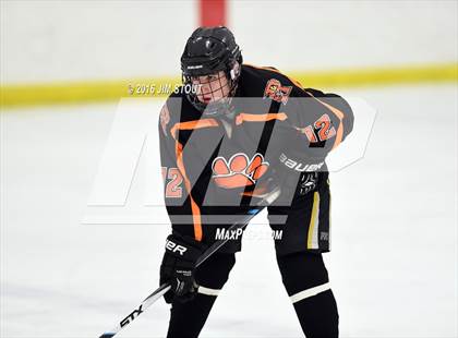 Thumbnail 1 in Ridgefield @ Notre Dame-Fairfield (Carrano Cup Quarterfinal) photogallery.
