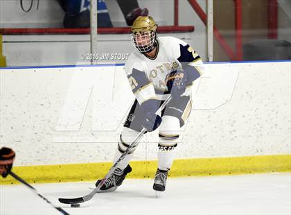 Thumbnail 1 in Ridgefield @ Notre Dame-Fairfield (Carrano Cup Quarterfinal) photogallery.