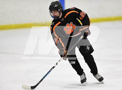 Thumbnail 1 in Ridgefield @ Notre Dame-Fairfield (Carrano Cup Quarterfinal) photogallery.