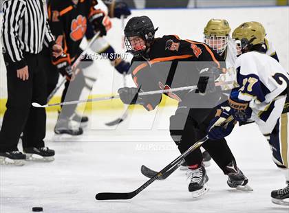 Thumbnail 3 in Ridgefield @ Notre Dame-Fairfield (Carrano Cup Quarterfinal) photogallery.